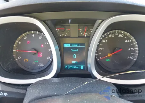 2014 Chevrolet Equinox 1Lt z USA, uszkodzony, nr VIN 2GNALBEK9E6202410